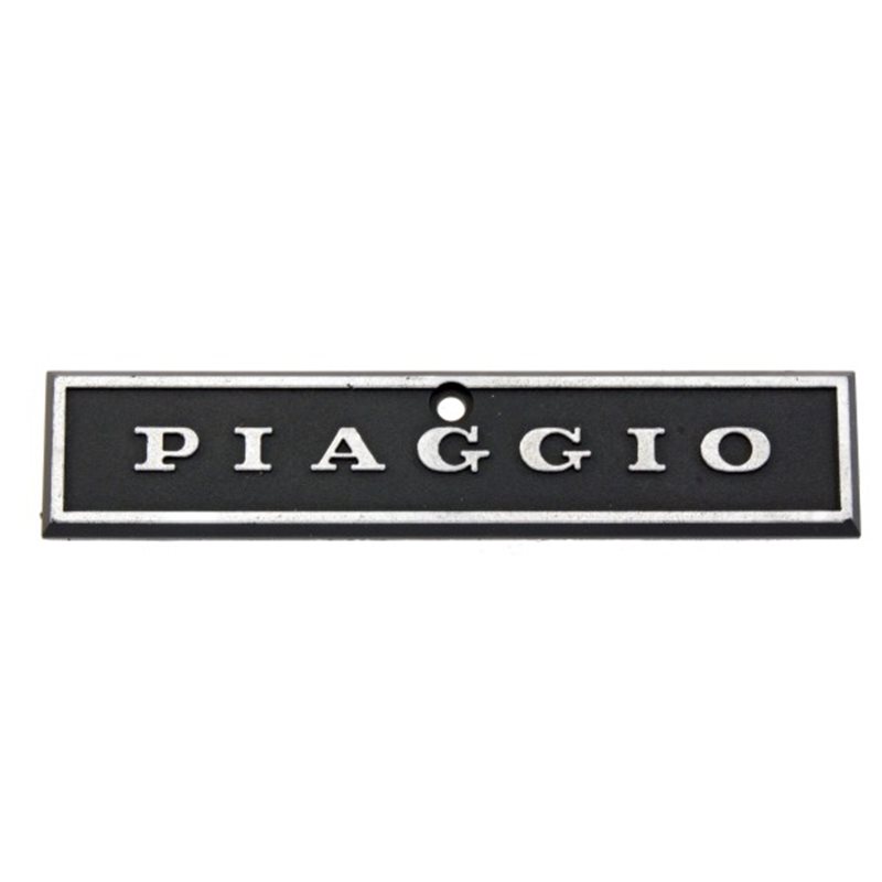 Badge cubierta de la columna de dirección delantera Piaggio Vespa Px 125-150-200cc 181329