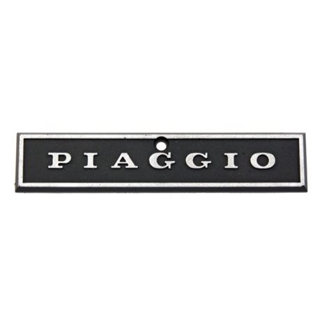 Badge cubierta de la columna de dirección delantera Piaggio Vespa Px 125-150-200cc 181329