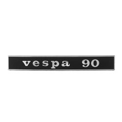 Insignia trasera Piaggio Vespa 90cc 145341