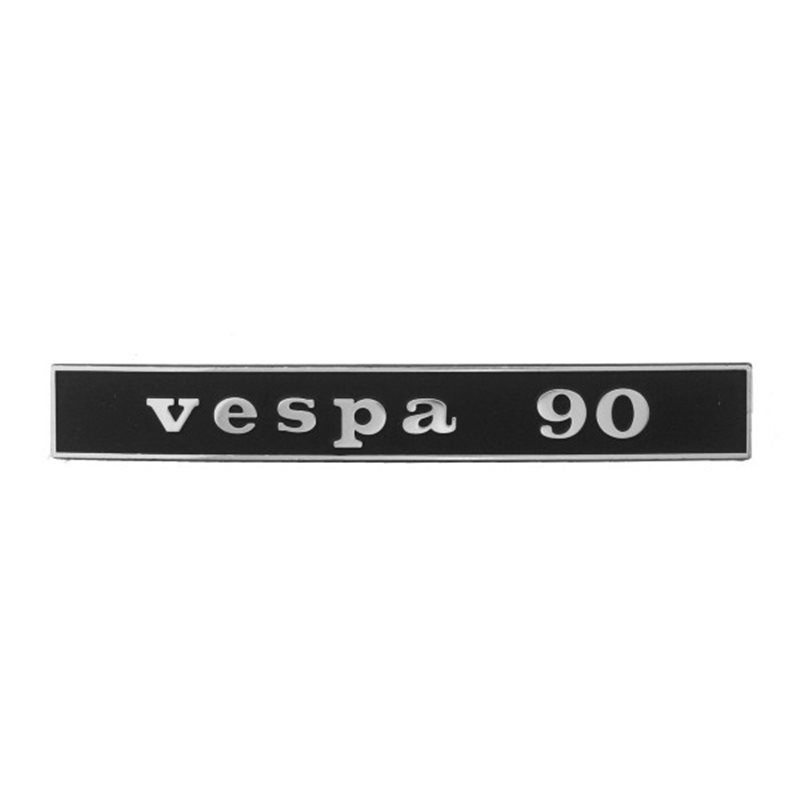 Insignia trasera Piaggio Vespa 90cc 145341