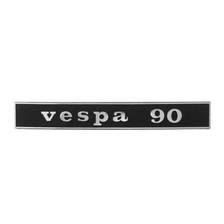 Insignia trasera Piaggio Vespa 90cc 145341