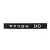 Insignia trasera Piaggio Vespa 90cc 145341