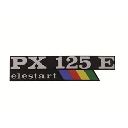 Placa lateral Piaggio Vespa Px 125e Elestart 198179