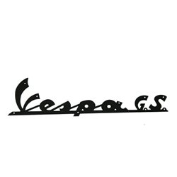 Placa identificativa Piaggio vespa gs 057182