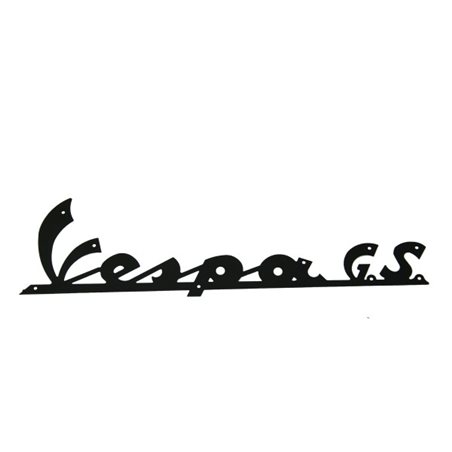 Placa identificativa Piaggio vespa gs 057182