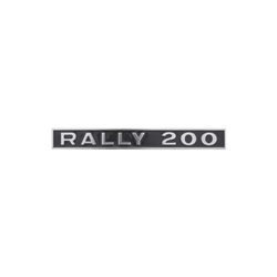 Insignia Piaggio Vespa Rally 200cc