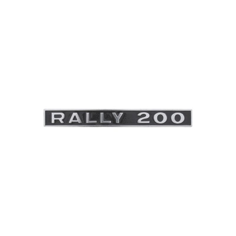 Insignia Piaggio Vespa Rally 200cc Insignia Piaggio Vespa Rally 200cc