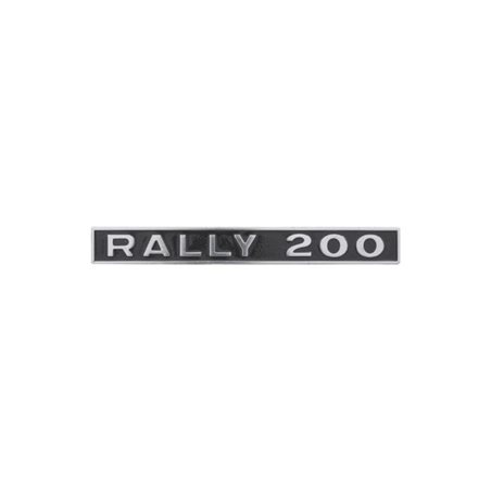 Insignia Piaggio Vespa Rally 200cc