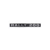 Insignia Piaggio Vespa Rally 200cc