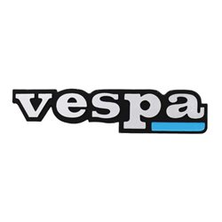 Letrero Piaggio Vespa PK80-125 S Automatica/ETS r.o198184