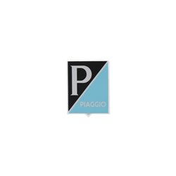 Escudo Piaggio Vespa 125-150cc R.O 024858