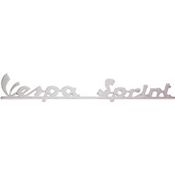 Placa de identificación trasera Piaggio Vespa Sprint 90663