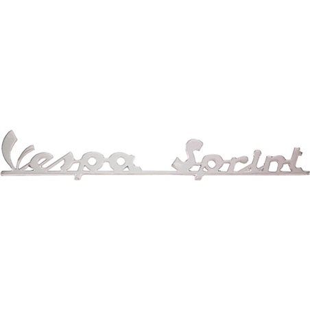 Placa de identificación trasera Piaggio Vespa Sprint 90663