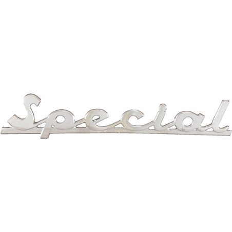 Insignia trasera Piaggio Vespa Special 126072