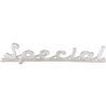 Insignia trasera Piaggio Vespa Special 126072