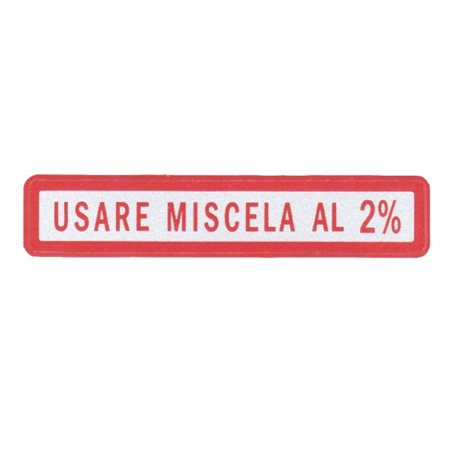 Pack pegatinas Miscela 2% 610054M003