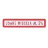 Pack pegatinas Miscela 2% 610054M003