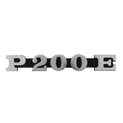 Insignia del panel lateral Piaggio Vespa P200E 181328