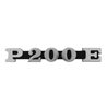 Insignia del panel lateral Piaggio Vespa P200E 181328