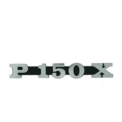 Insignia del panel lateral Piaggio Vespa P150x 182117