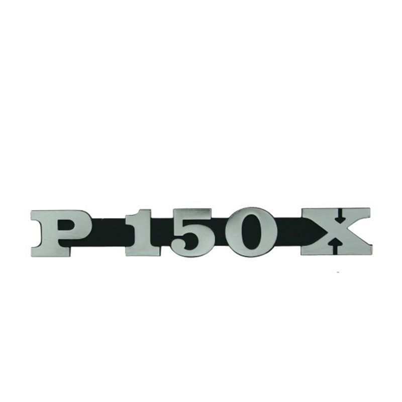 Insignia del panel lateral Piaggio Vespa P150x 182117 Insignia del panel lateral Piaggio Vespa P150x 182117
