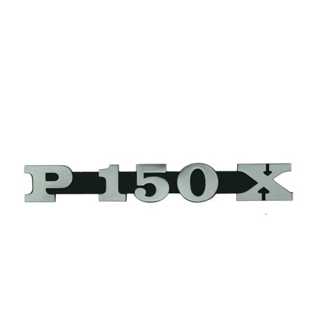 Insignia del panel lateral Piaggio Vespa P150x 182117