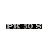 Insignia del panel lateral Piaggio Vespa Pk 50S 195631