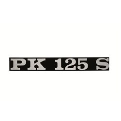 Insignia del panel lateral Piaggio Vespa Pk 125cc 195635