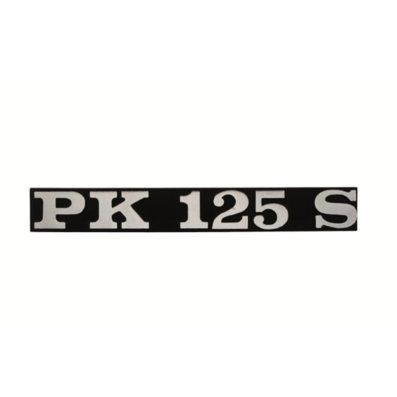Insignia del panel lateral Piaggio Vespa Pk 125cc 195635 Insignia del panel lateral Piaggio Vespa Pk 125cc 195635