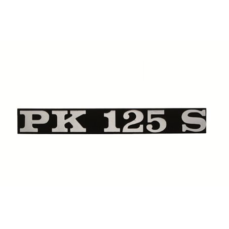 Insignia del panel lateral Piaggio Vespa Pk 125cc 195635