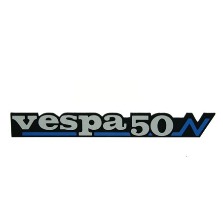 Insignia del panel lateral Piaggio Vespa 50 N 256452