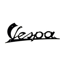 Insignia escudo frontal Piaggio Vespa 023569