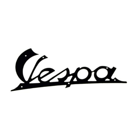 Insignia escudo frontal Piaggio Vespa 023569