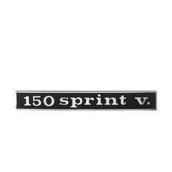 Insignia trasera Piaggio Vespa 150cc Sprint veloce 145342