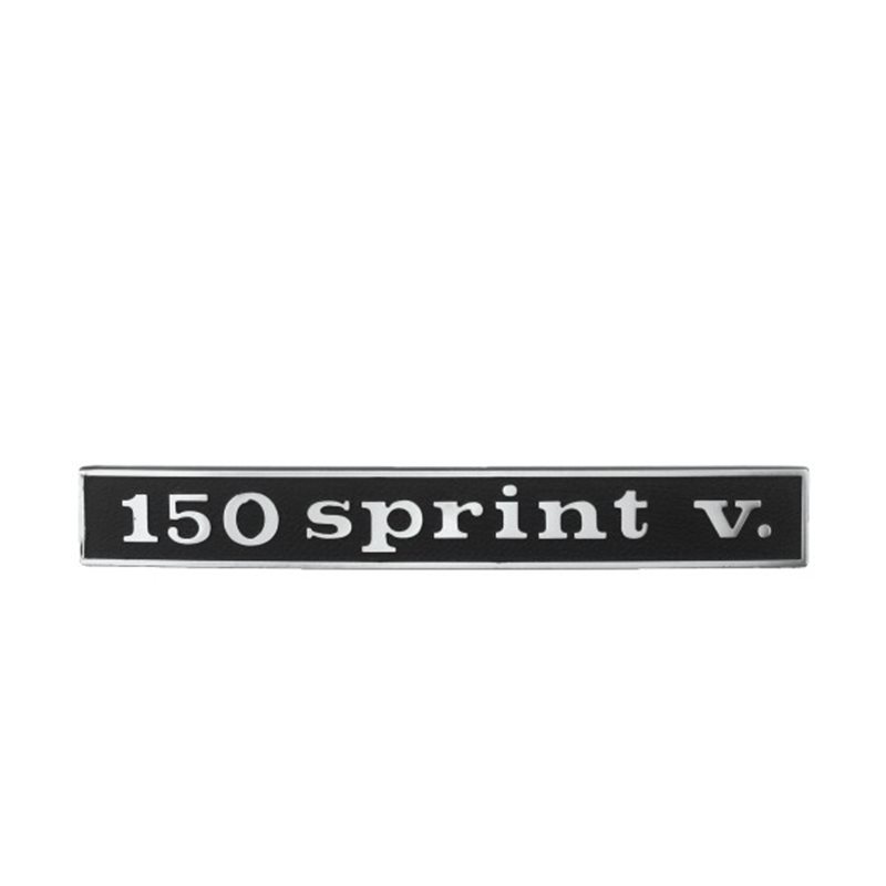 Insignia trasera Piaggio Vespa 150cc Sprint veloce 145342