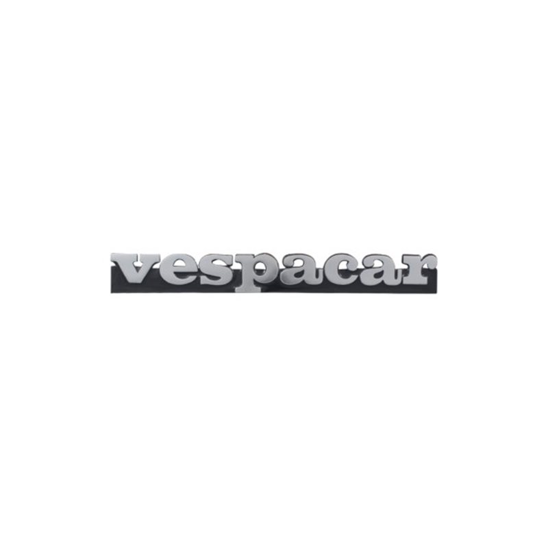 Insignia Piaggio Vespacar