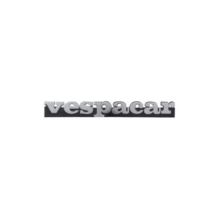 Insignia Piaggio Vespacar