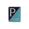 Emblema Piaggio Genova Vespa 98-125cc