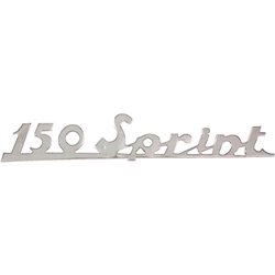 Placa de identificación Shield Vespa 150cc Sprint 151905