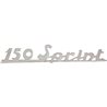 Placa de identificación Shield Vespa 150cc Sprint 151905