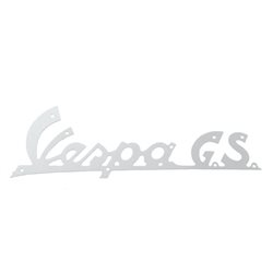 Placa de identificación delantera blindada Piaggio Vespa gs 023902