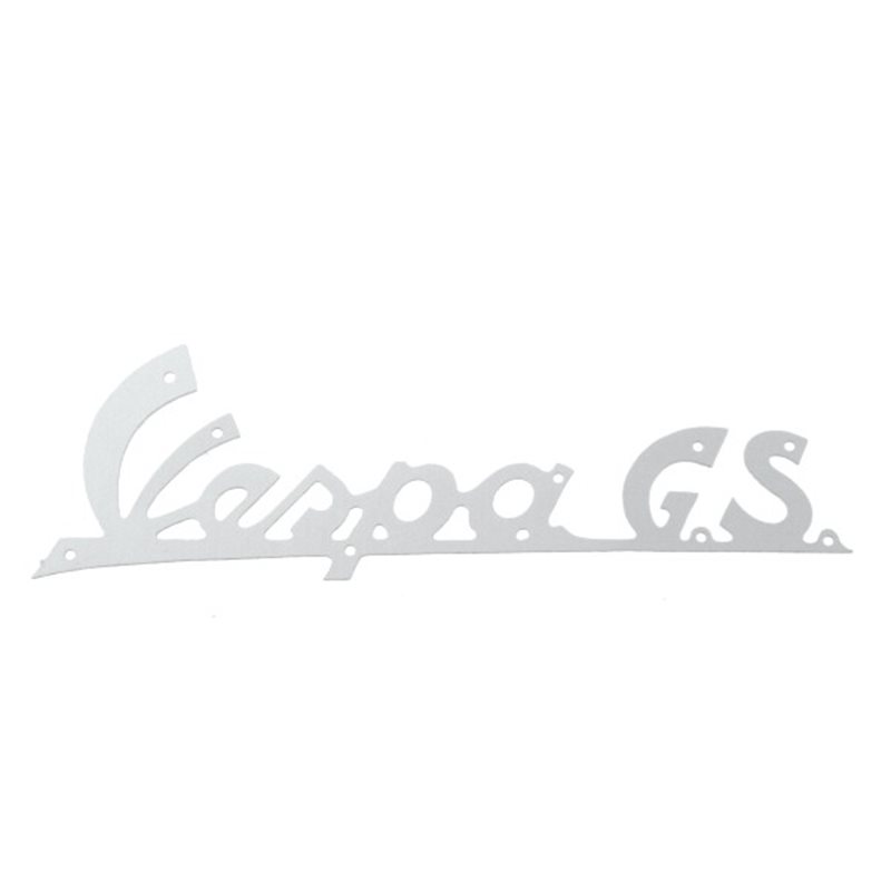 Placa de identificación delantera blindada Piaggio Vespa gs 023902 Placa de identificación delantera blindada Piaggio Vespa gs 023902