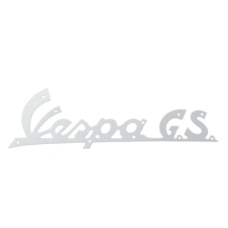 Placa de identificación delantera blindada Piaggio Vespa gs 023902