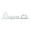 Placa de identificación delantera blindada Piaggio Vespa gs 023902