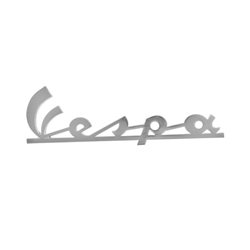 Insignia escudo frontal Piaggio Vespa 091188