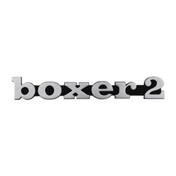 Insignia Piaggio Boxer