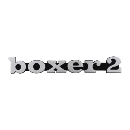 Insignia Piaggio Boxer