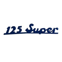 Emblema 125 SUPER