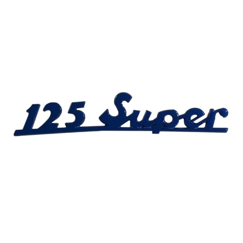 Emblema 125 SUPER