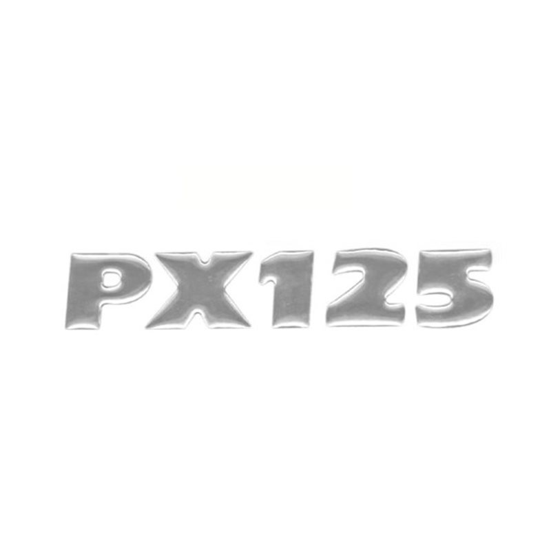 Insignia del panel lateral Piaggio Vespa Px 125cc 575795 Insignia del panel lateral Piaggio Vespa Px 125cc 575795